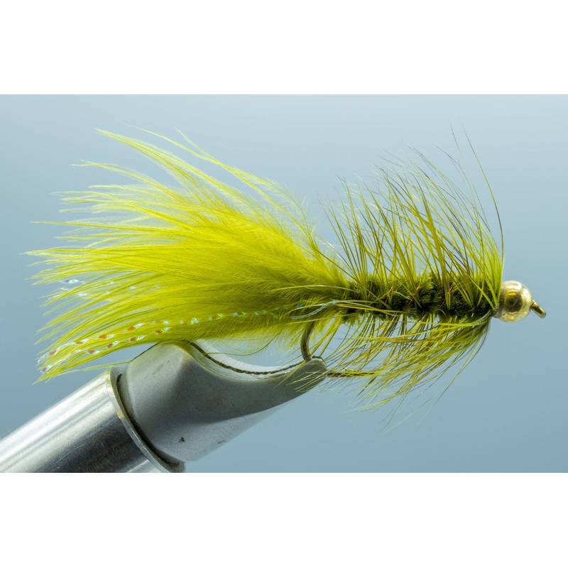 BH Woolly Bugger Olive #8
