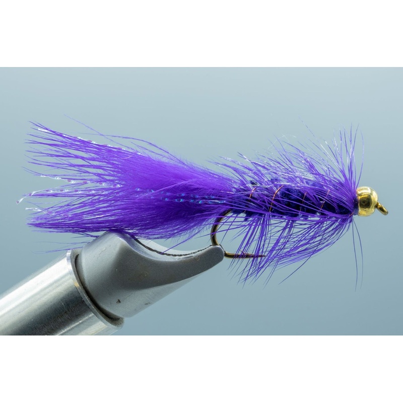BH Woolly Bugger Purple #8