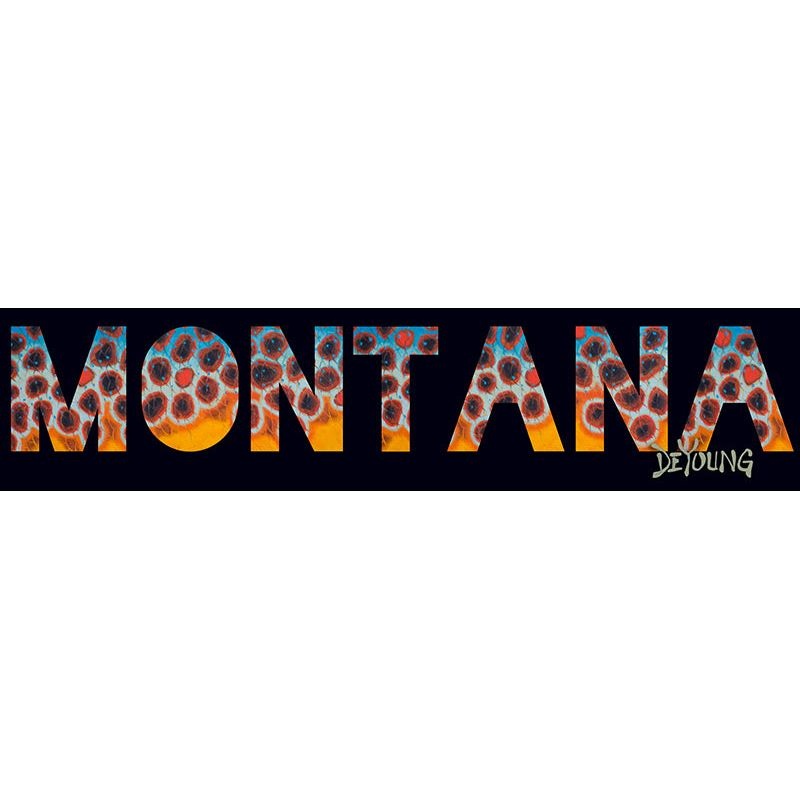 DeYoung Montana Flank Sticker