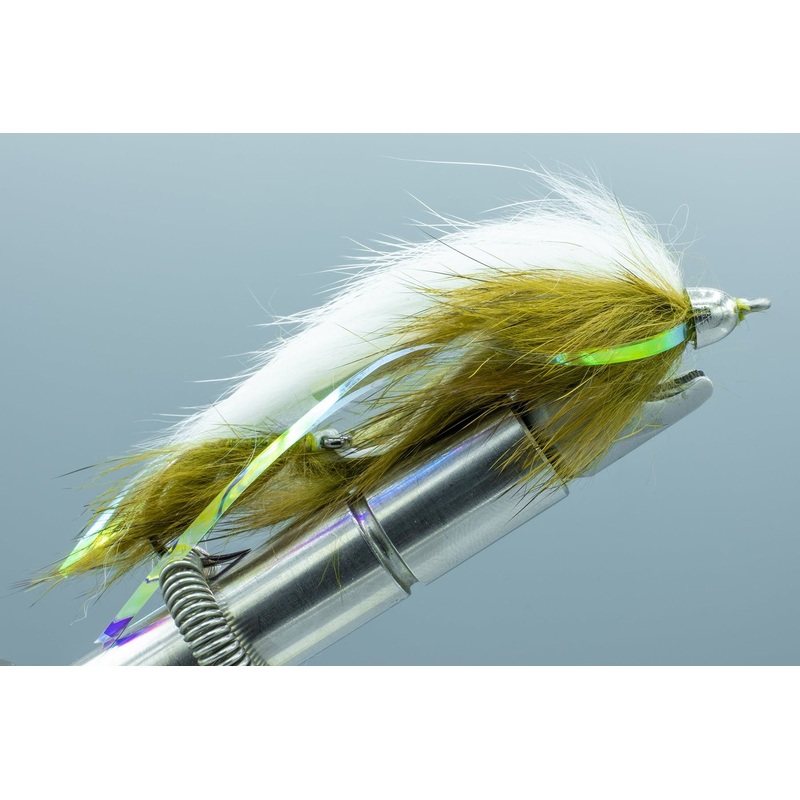 Dolly Llama Olive/White #6
