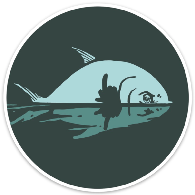 F.U. Permit Sticker