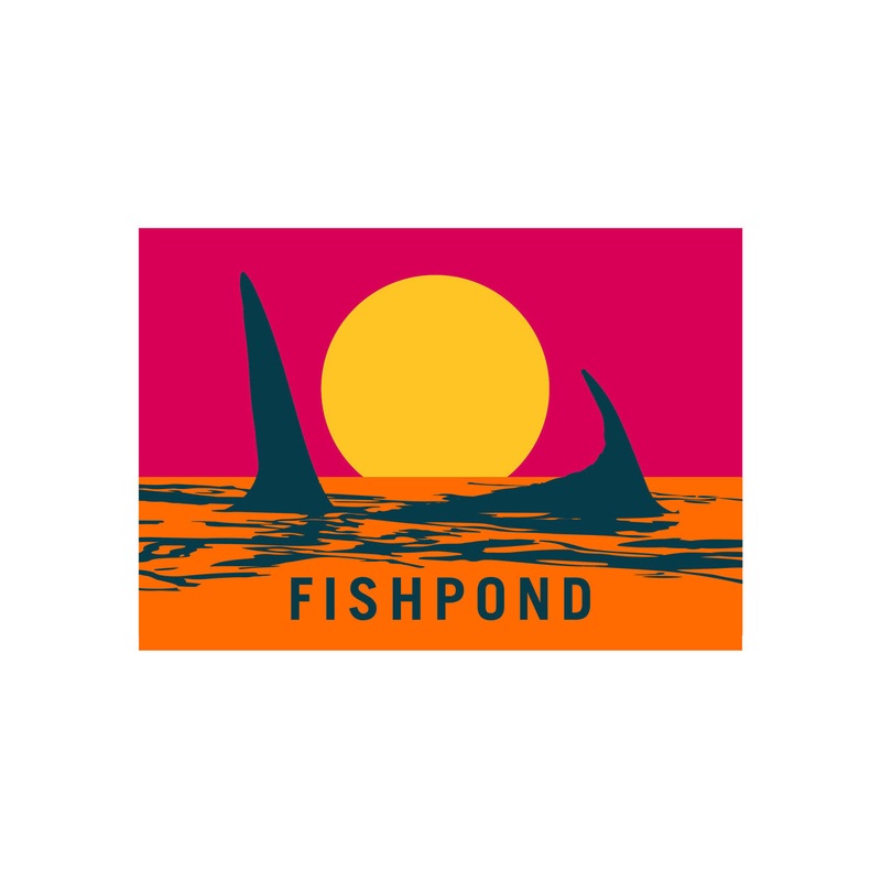 Fishpond Endless Permit Sticker 5″