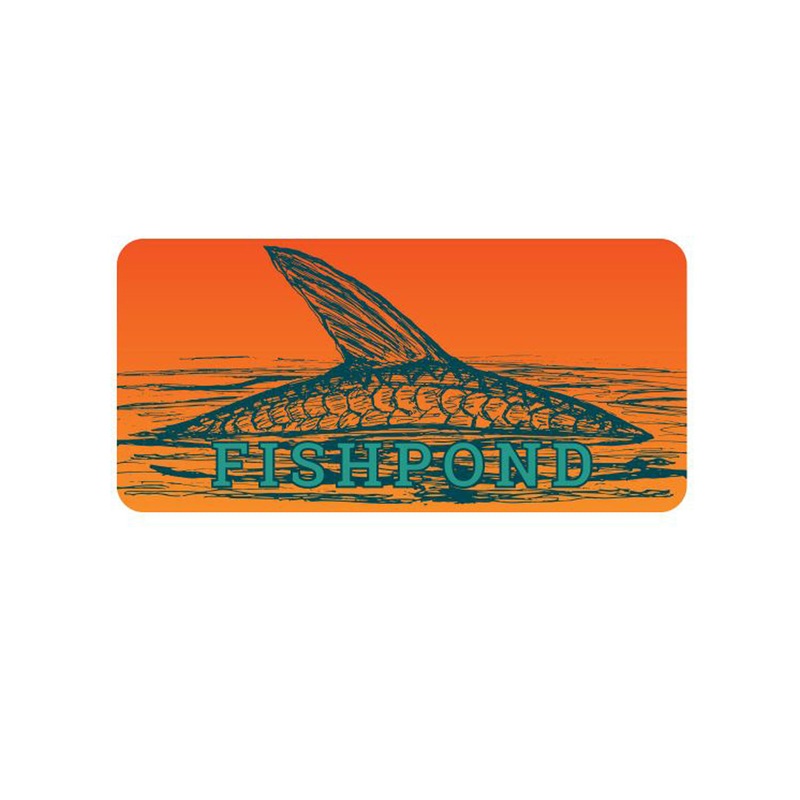 Fishpond Sunrise King Sticker 5.5″