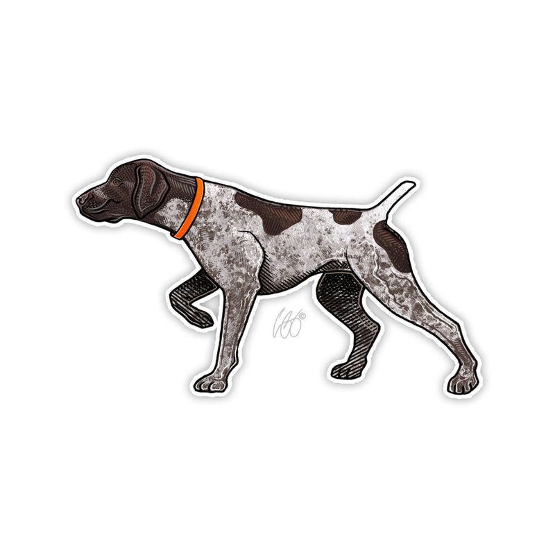 German Shorthaired Pointer Sticker