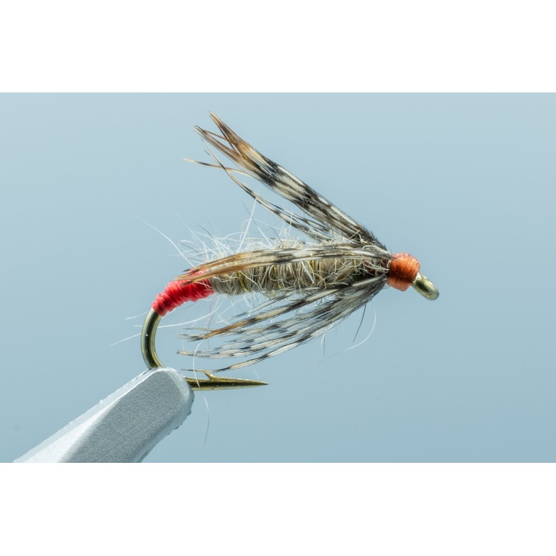 Hot Butt Soft Hackle Natural #14