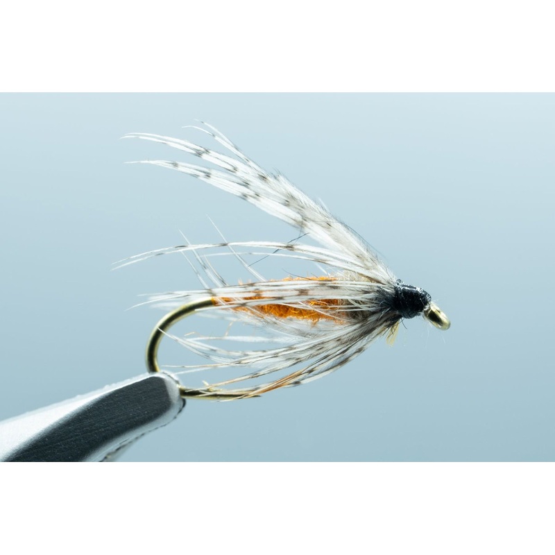 Partridge Soft Hackle Orange #14