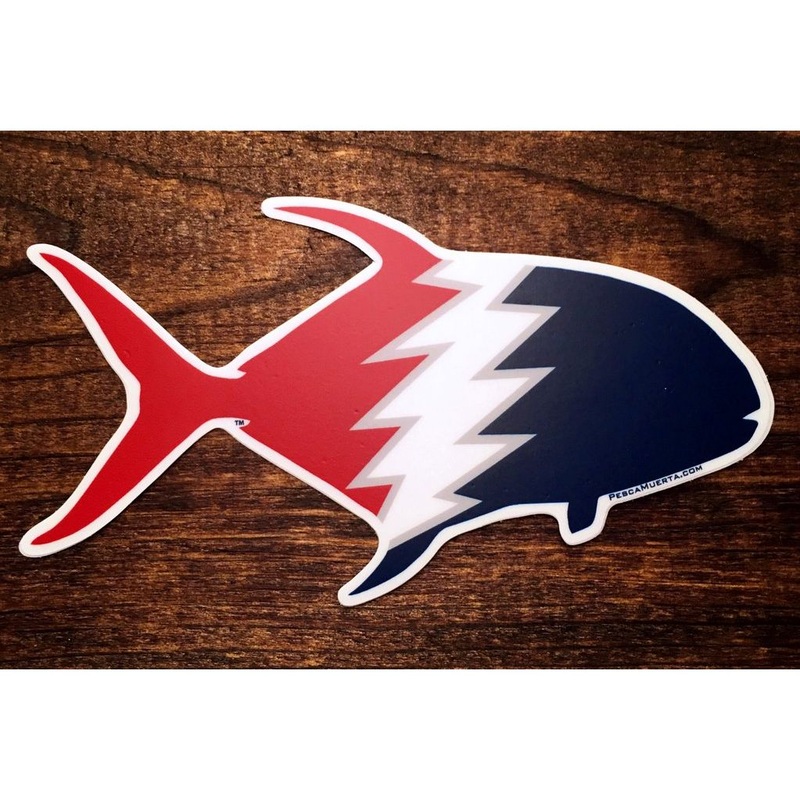 Pesca Muerta Permit Sticker – Grateful