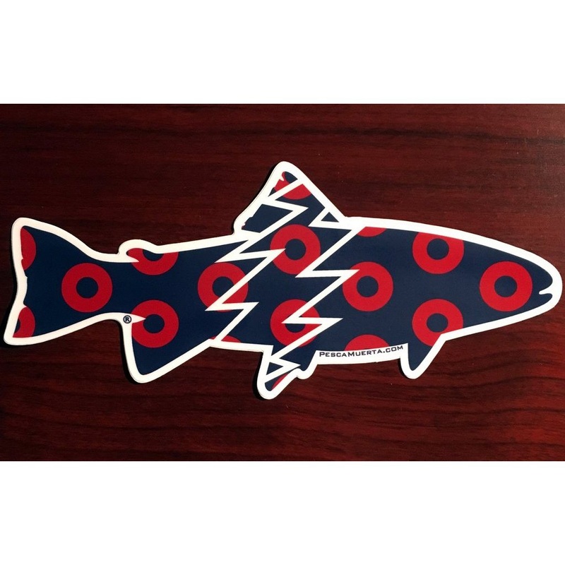 Pesca Muerta Trout x Donuts Sticker – Grateful