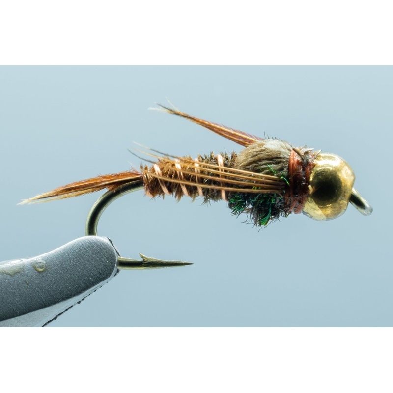 Pheasant Tail Bead