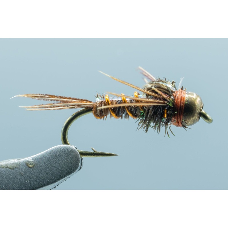 Pheasant Tail Flashback Bead