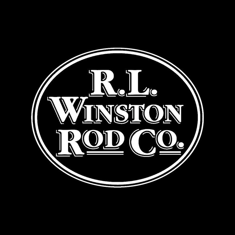 R.L. Winston Die Cut Green 7″ Sticker