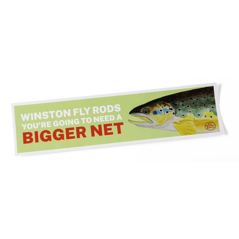 R.L. Winston Sticker Not Recommended Bumper Sticker