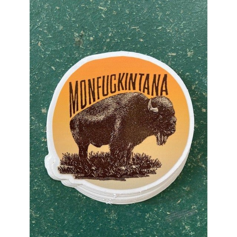 Statriot Designs Bison II Sticker