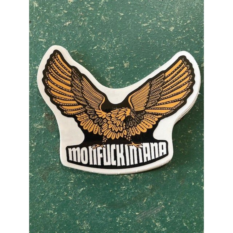 Statriot Designs Monfuckintana Eagle Sticker