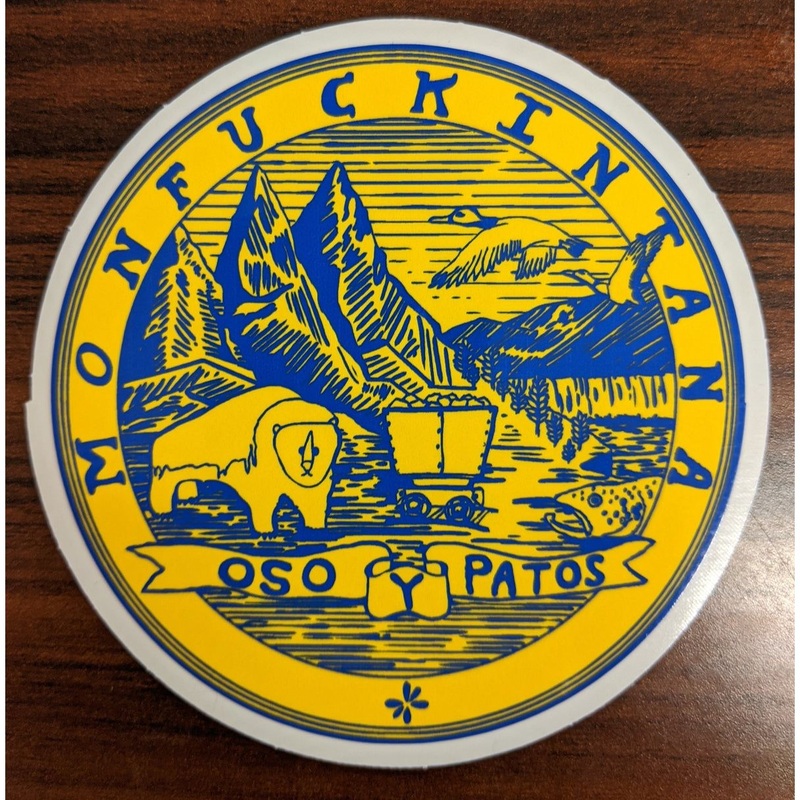 Statriot Designs State Seal Sticker