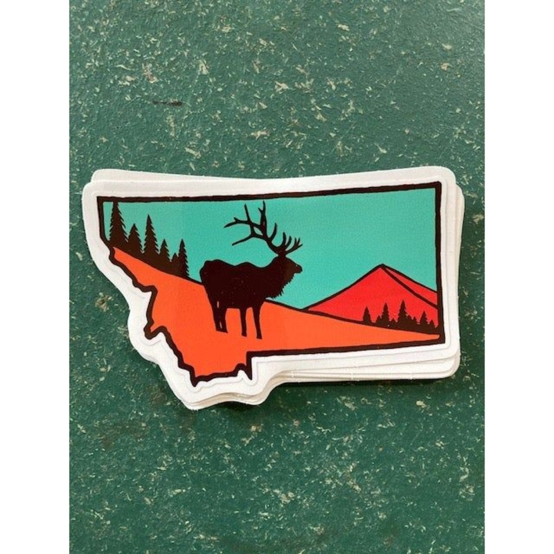 Statriot Designs Wapitana Sticker