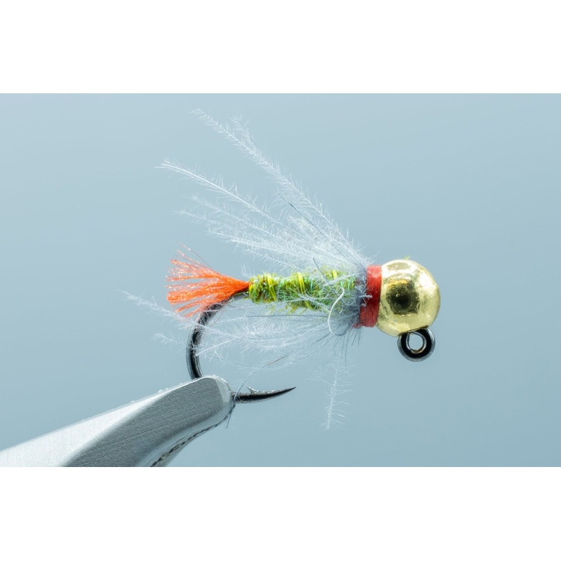Tungsten Jig Czech Princess Olive #16