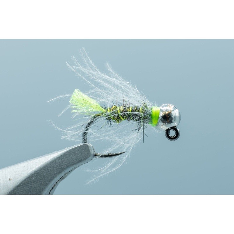 Tungsten Jig Czech Princess Peacock #16