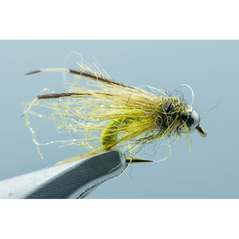 Tungsten OCD Caddis Green #16