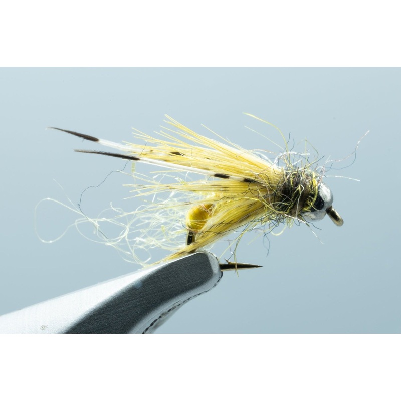 Tungsten OCD Caddis Tan #16