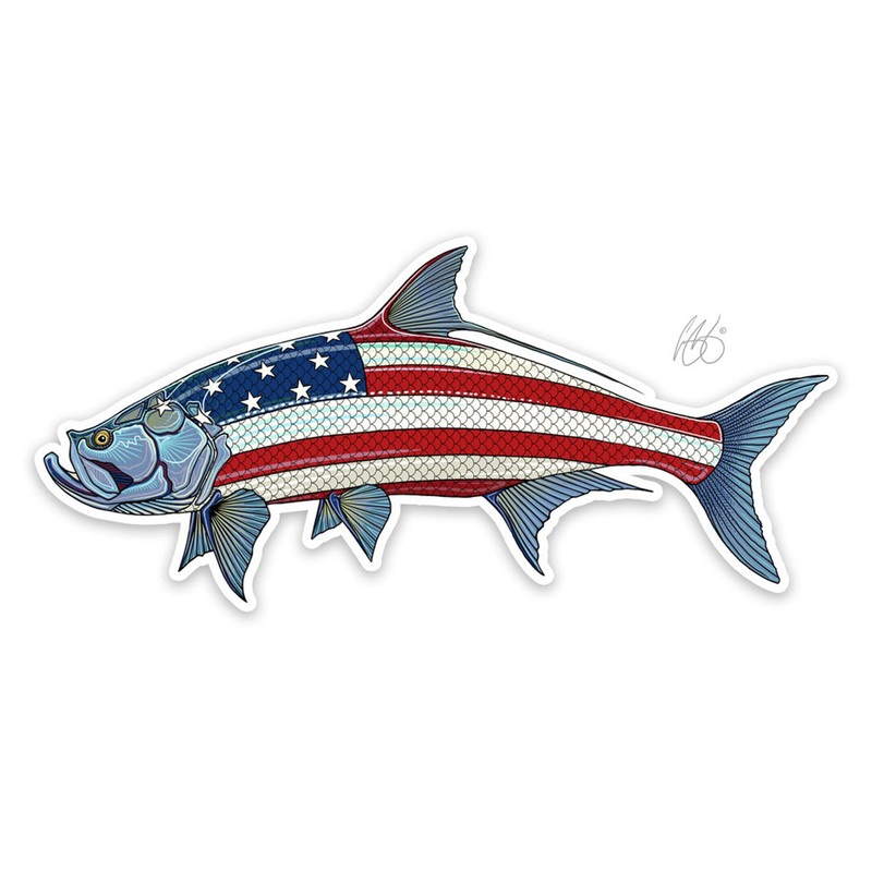 USA Tarpon Sticker