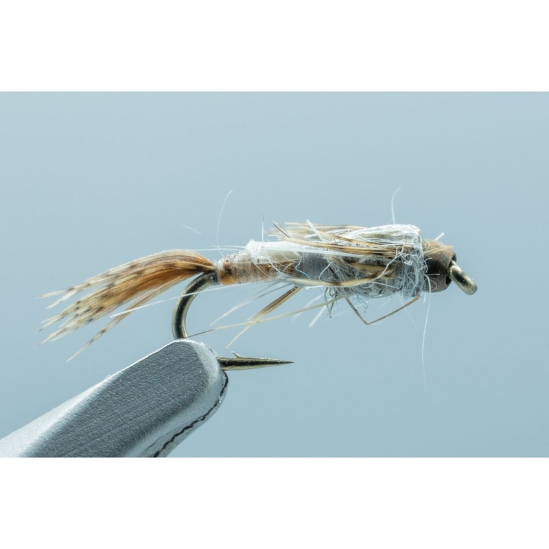 BH Baetis Nymph Gray #18
