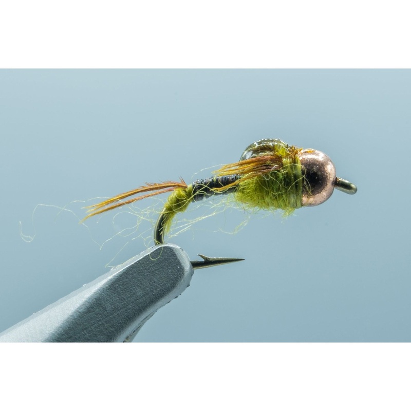 BH Micro Mayfly Olive #18