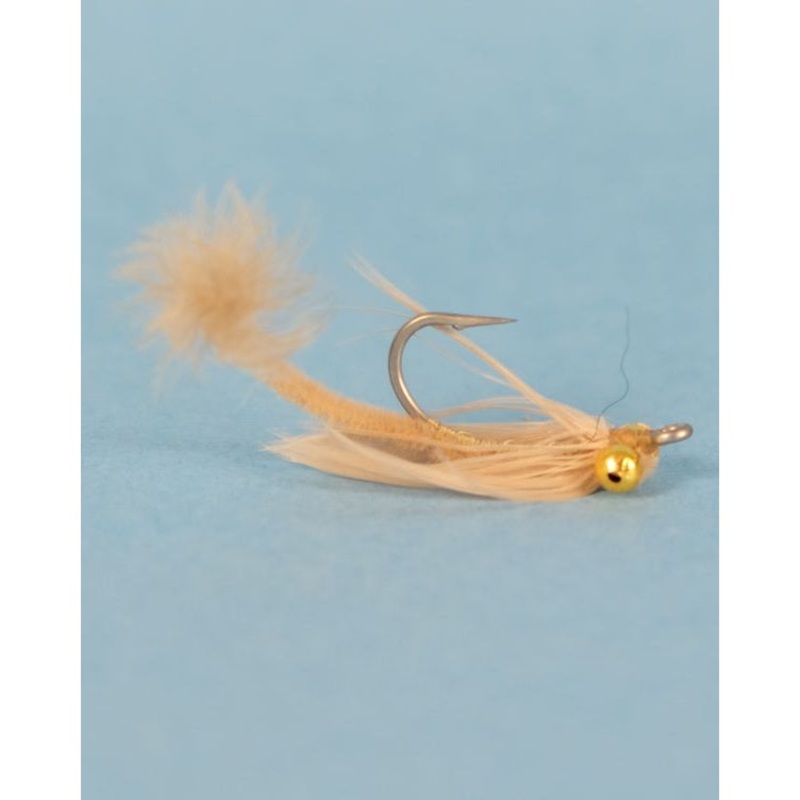 Bonefish Worm Tan 6