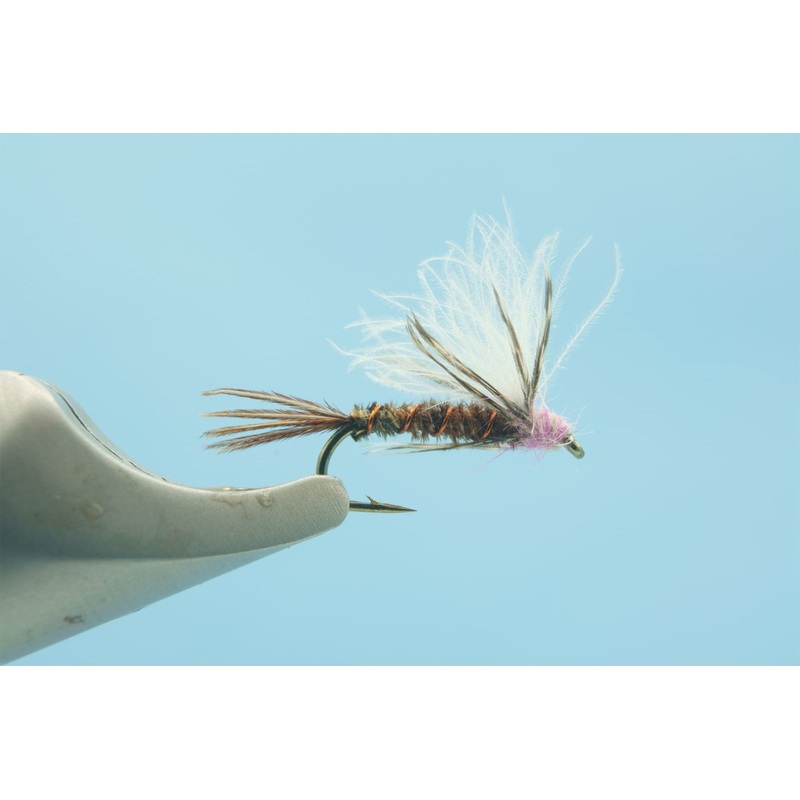CDC Baetis Emerger Pink – 1 Doz.