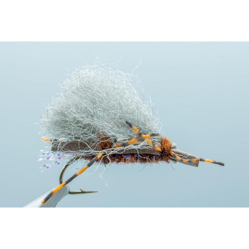 Chubby Chernobyl Gray Wing Salmonfly #8