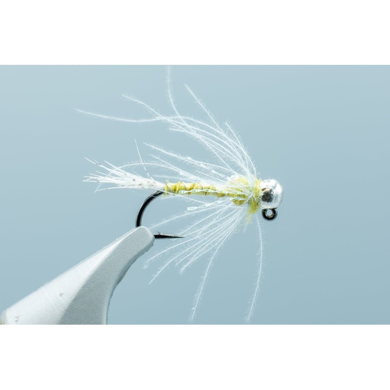 Delektable TBH-Jig Spanker Light Olive #14