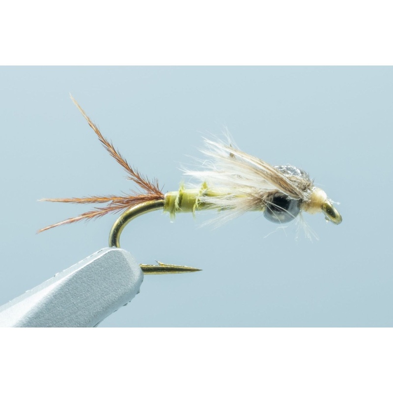 Epoxyback TB Micro Mayfly Olive #18