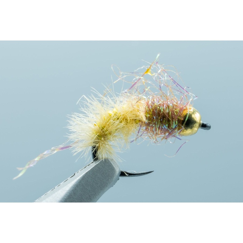 Fusion Nymph Yellow/Gold Brown #16