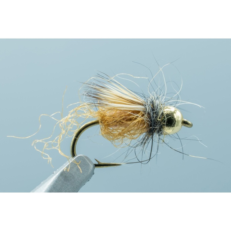 Gold BH Sparkle Pupa Tan #16