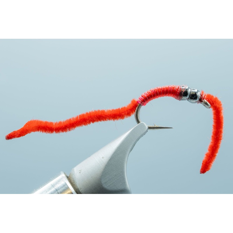Jake’s DB Rib Worm Red #10