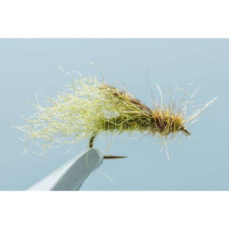 Lawson’s Caddis Emerger Olive #16