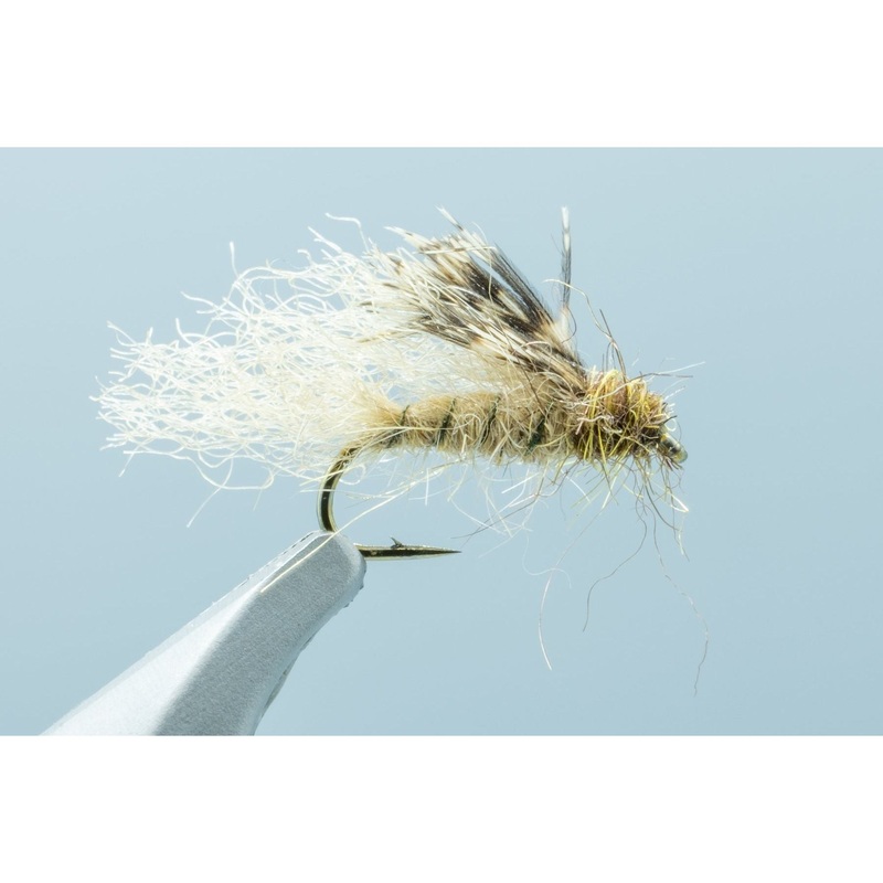Lawson’s Caddis Emerger Tan #16