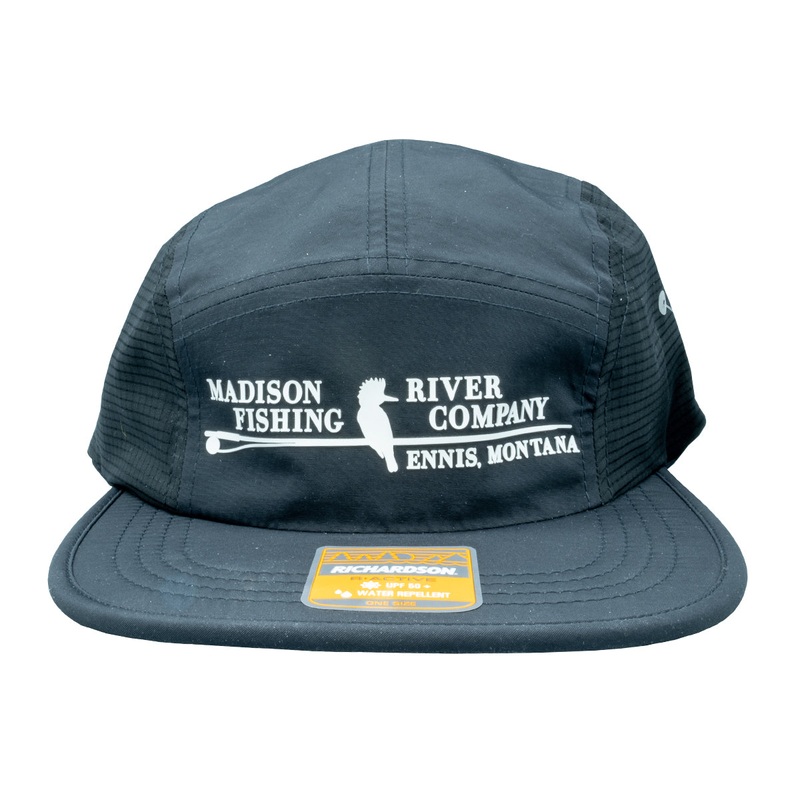 MRFC 932 PCT Hat Black/White Silicon Logo