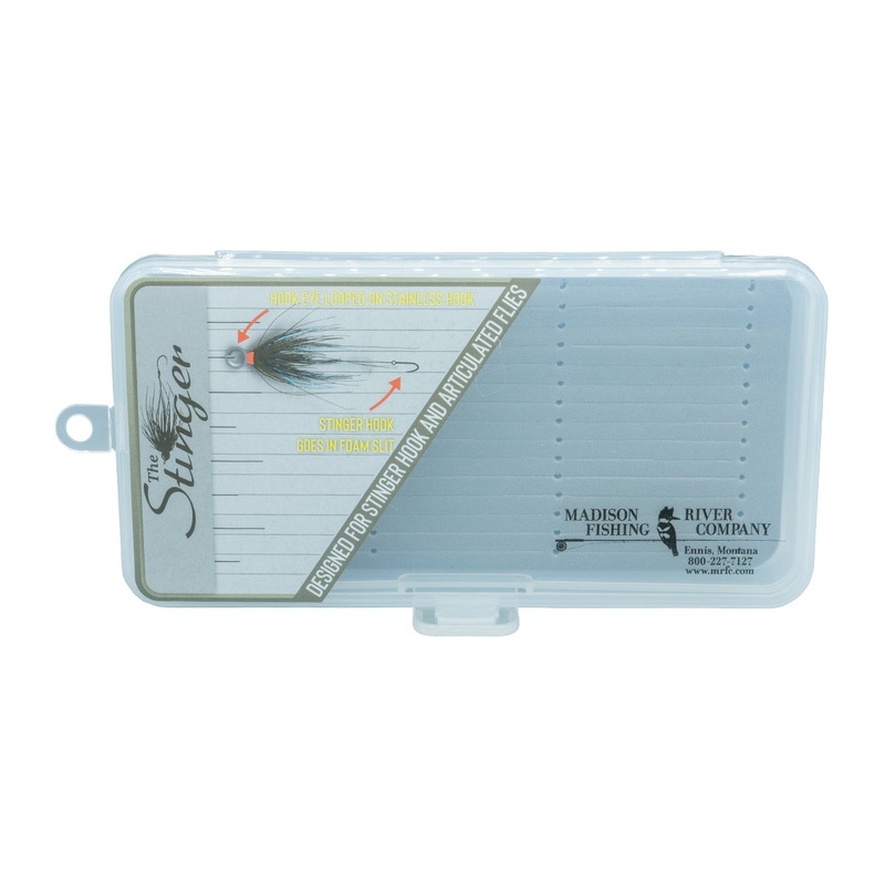 MRFC Logo The Stinger Economy Fly Box