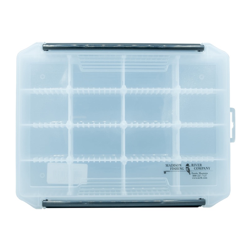 MRFC Logo XL 16 Compartment Adjustable Fly Box