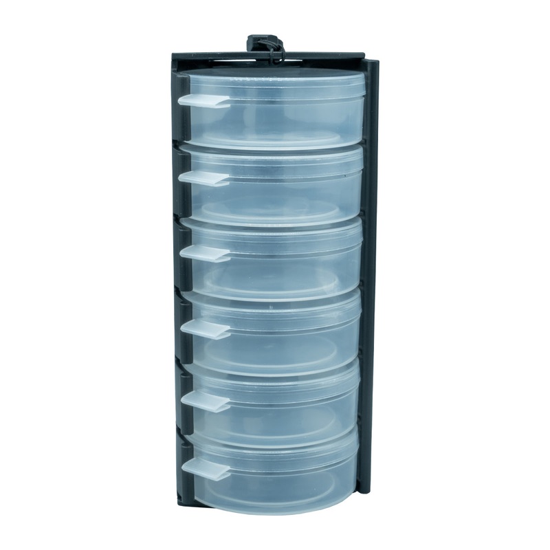 MRFC On the Fly Puck Storage System