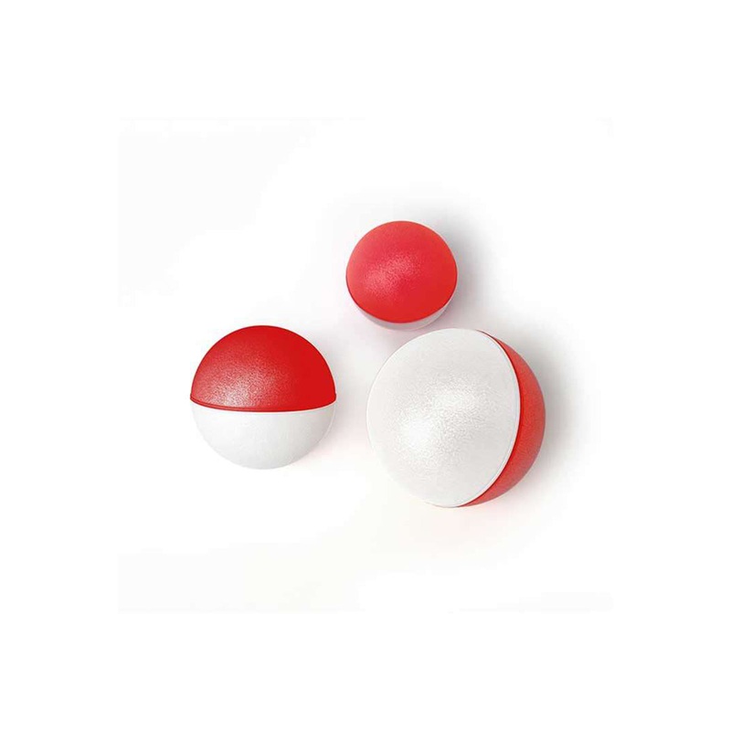 Oros 3-Pack Strike Indicator Red/White Small