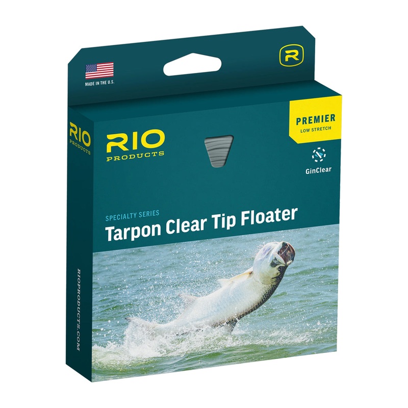 RIO Premier Tarpon Clear Tip Floater Fly Line