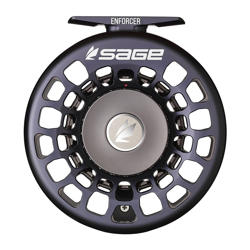 SAGE Enforcer Reel Tempest Blue