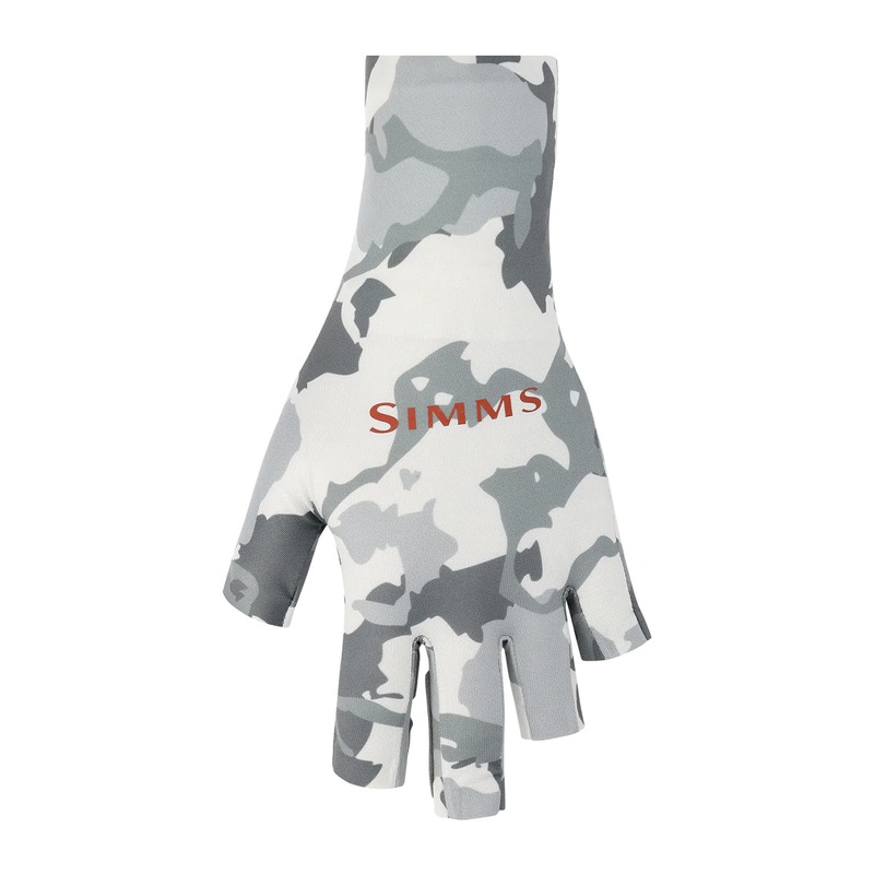 Simms SolarFlex SunGlove Regiment Camo Cinder