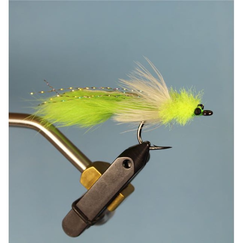 Tarpon Toad Small Chartreuse 2/0