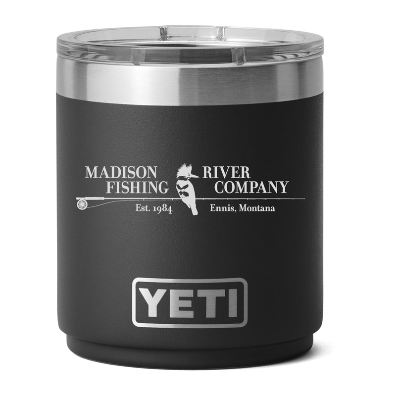 YETI MRFC Logo Rambler 10 oz Lowball 2.0 Black