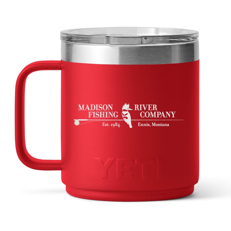 YETI Rambler 10 oz Mug MS Rescue Red