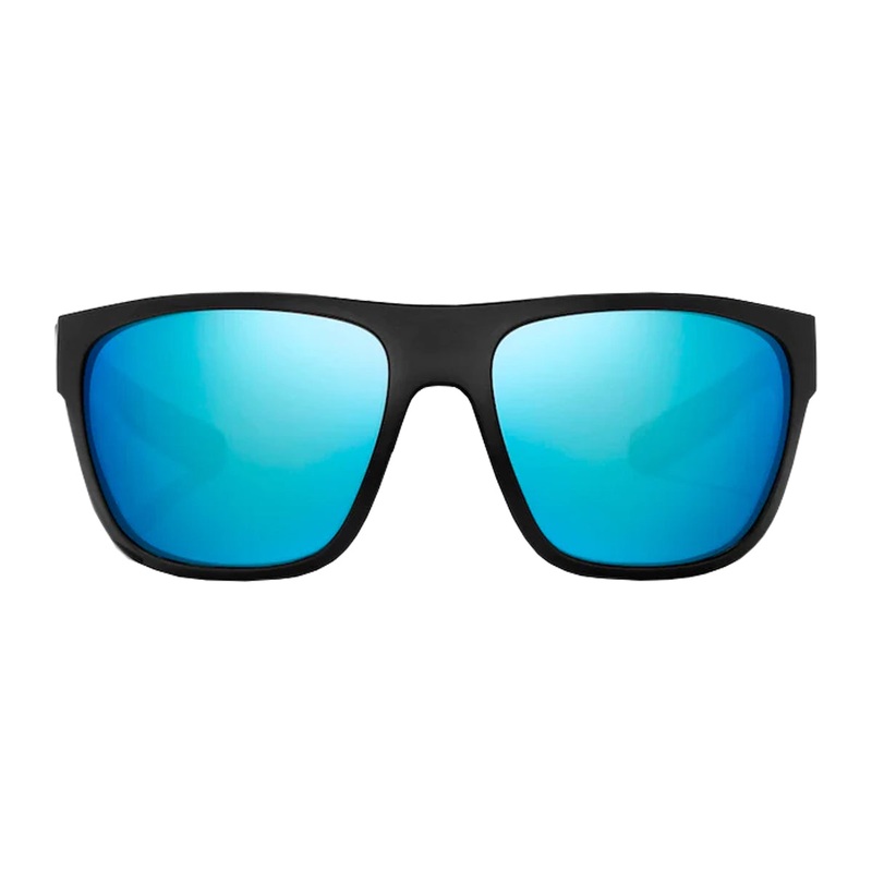 Bajio Las Rocas Bifocal Black Matte Blue Mirror Poly +2.00