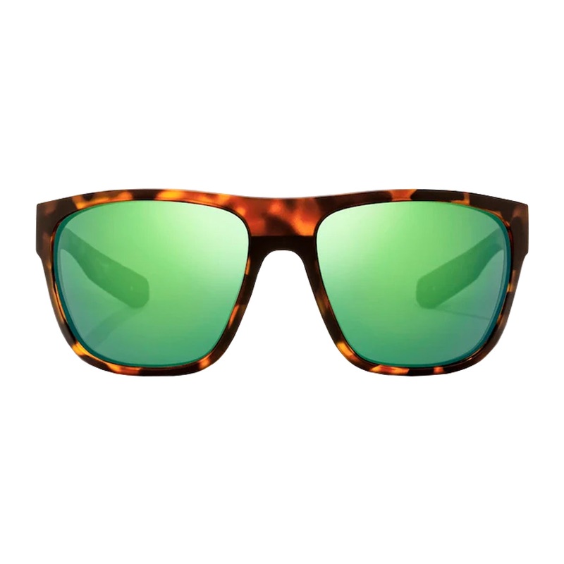 Bajio Las Rocas Bifocal Brown Tortoise Matte Green Mirror Poly +2.00